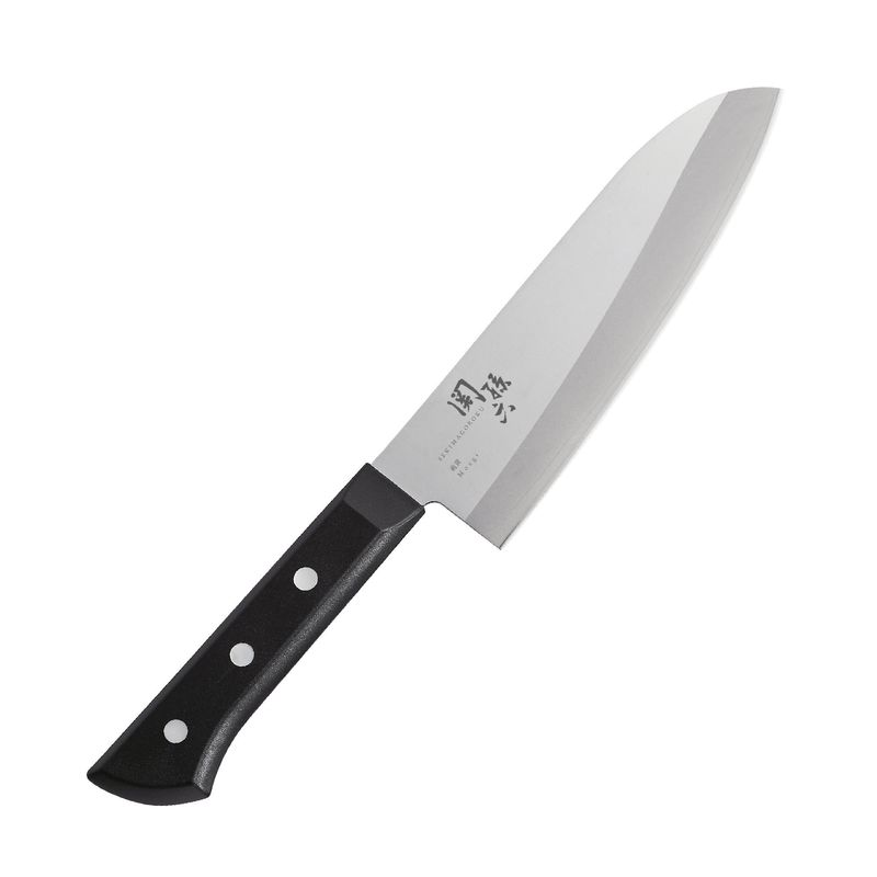 Seki High-Carbon Steel 165mm Santoku (All-Purpose Knife) | Japanese Kitchen Knife – view 2