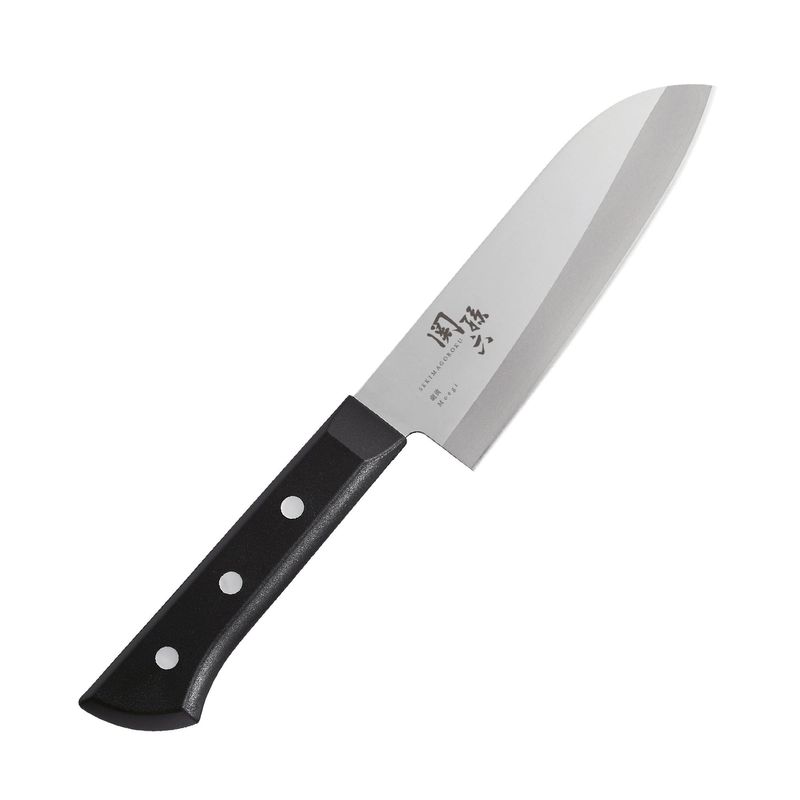 Seki High-Carbon Steel 145mm Santoku (All-Purpose Knife) | Japanese Kitchen Knife – view 2