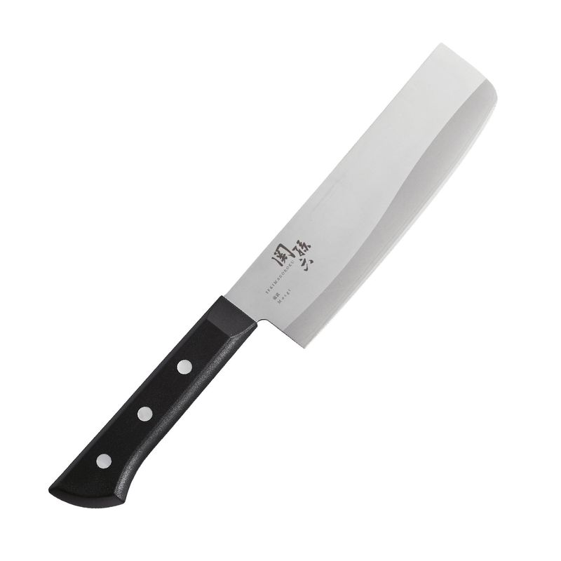 Seki High-Carbon Steel 165mm Nakiri (Vegetable Chopper) | Japanese Kitchen Knife – view 2