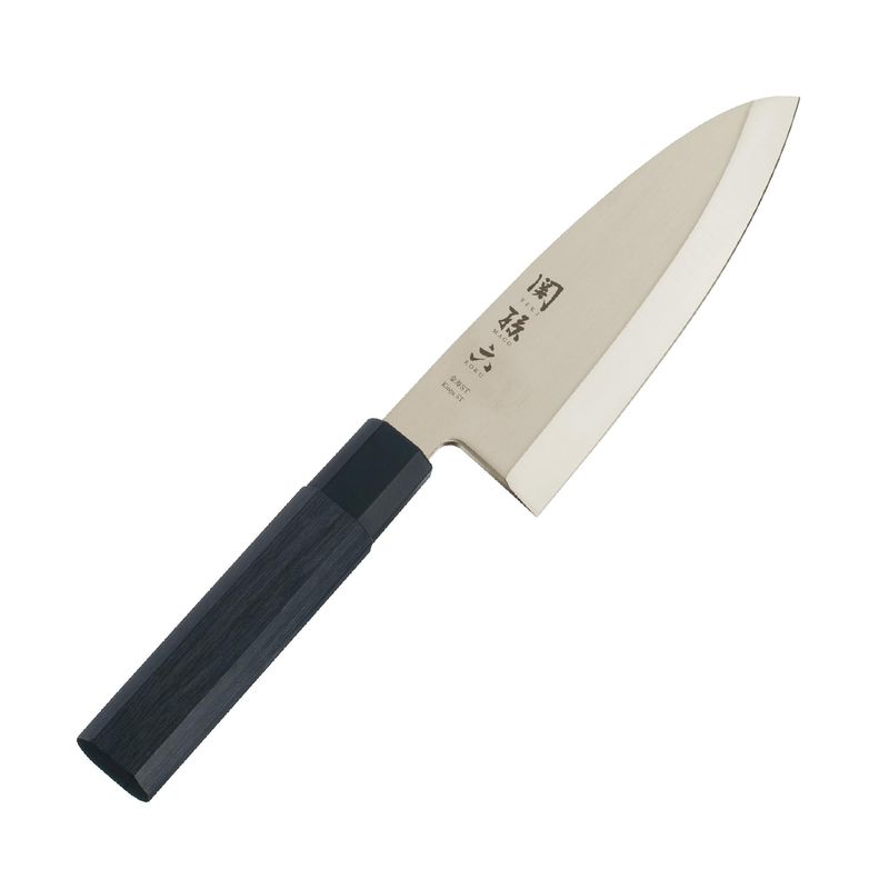Seki High-Carbon Steel 165mm Deba (Fish Cleaver) | Japanese Kitchen Knife – view 2