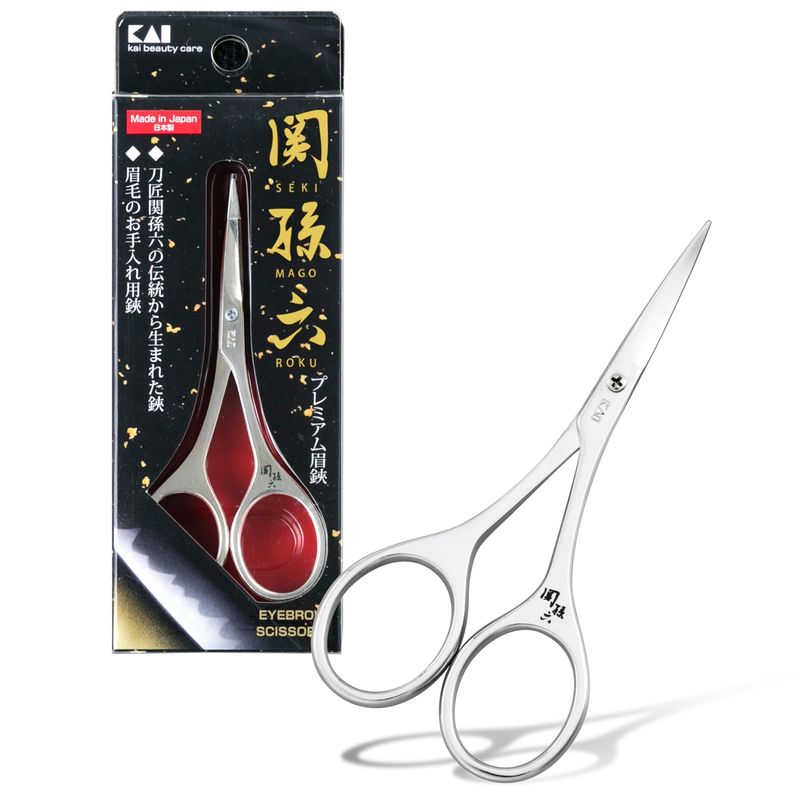 Rakuten - 貝印 関孫六 マユハサミ