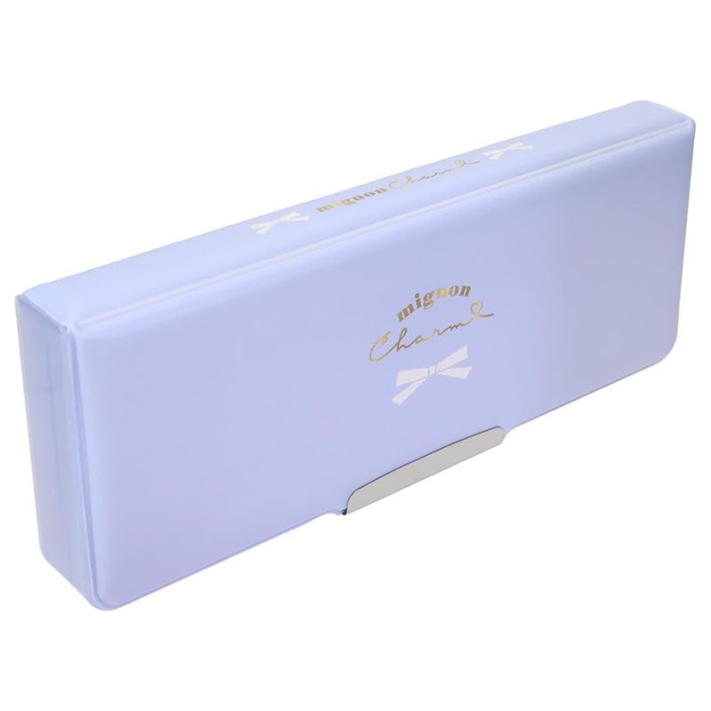 カミオジャパン(Kamiojapan) コンパクト両面ペンケース ミニョンチャーム ブルー connectgate-10047585 美容コスメ雑貨 CONNECT サンプル画像3