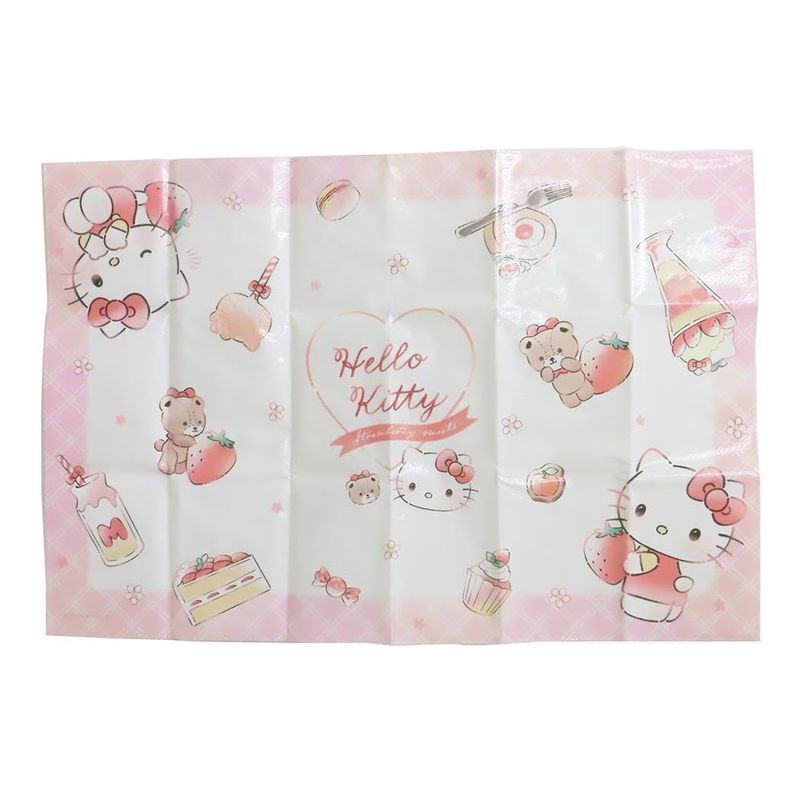 【メーカー・ブランド名】カミオジャパン【JAN】4550433060325【個装サイズ】17.7×20.8×2cm【重量】80【商品説明】-この製品はポリプロピレンで製造されています。オープンな炎や高い熱源に晒すと火災の危険があります。ご注意ください。サイズ：約900×600mm素材：ポリプロピレンコンパクトに折りたためて持ち運びしやすい。 お子様1-2人にちょうどいいサイズ。【広告文責】株式会社コネクトゲート TEL:06-6599-8021