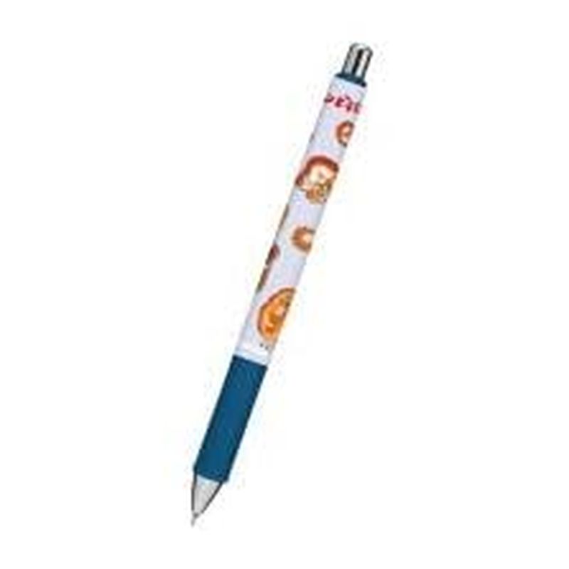 カミオジャパン パンどろぼう エナージェルボールペン0.5mm 3 199200 インク色：黒 ぱんどろぼう 絵本キャラクター
