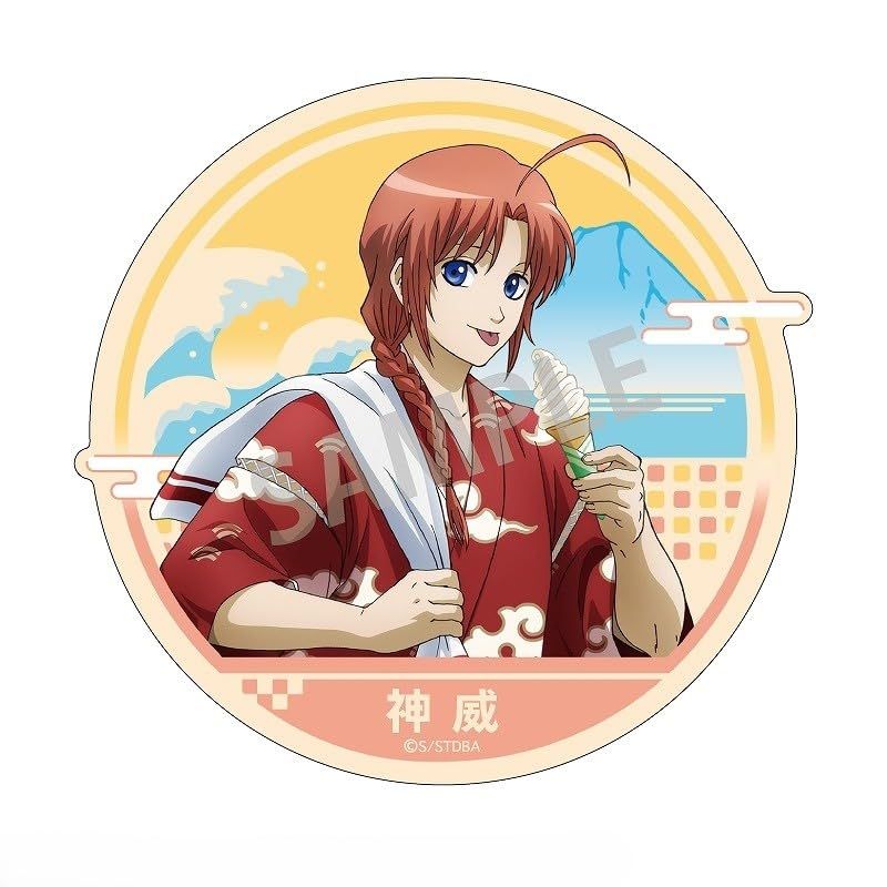 楽天市場】銀魂 神威 タオルの通販