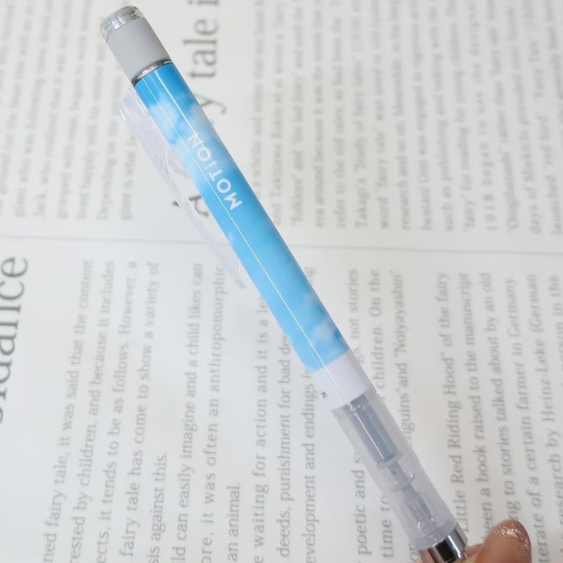 美容コスメ雑貨 CONNECTのカミオジャパン シャープペン 0.5mm モノグラフシャープペンシル MOTION 空 228376｜アングル3
