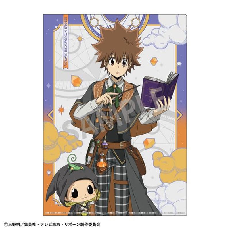 楽天市場】家庭教師ヒットマンreborn! クリアファイルの通販
