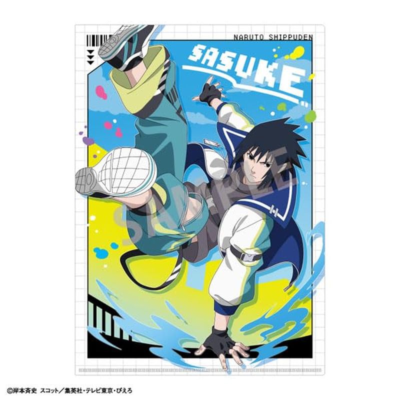 楽天市場】naruto ナルト クリアファイル うちはサスケの通販