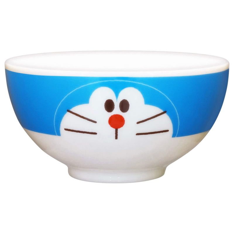 金正陶器 ドラえもん セラミック お茶碗 ライスボウル 約11cm フェイスアップ 日本製 007120 01.ドラえもん