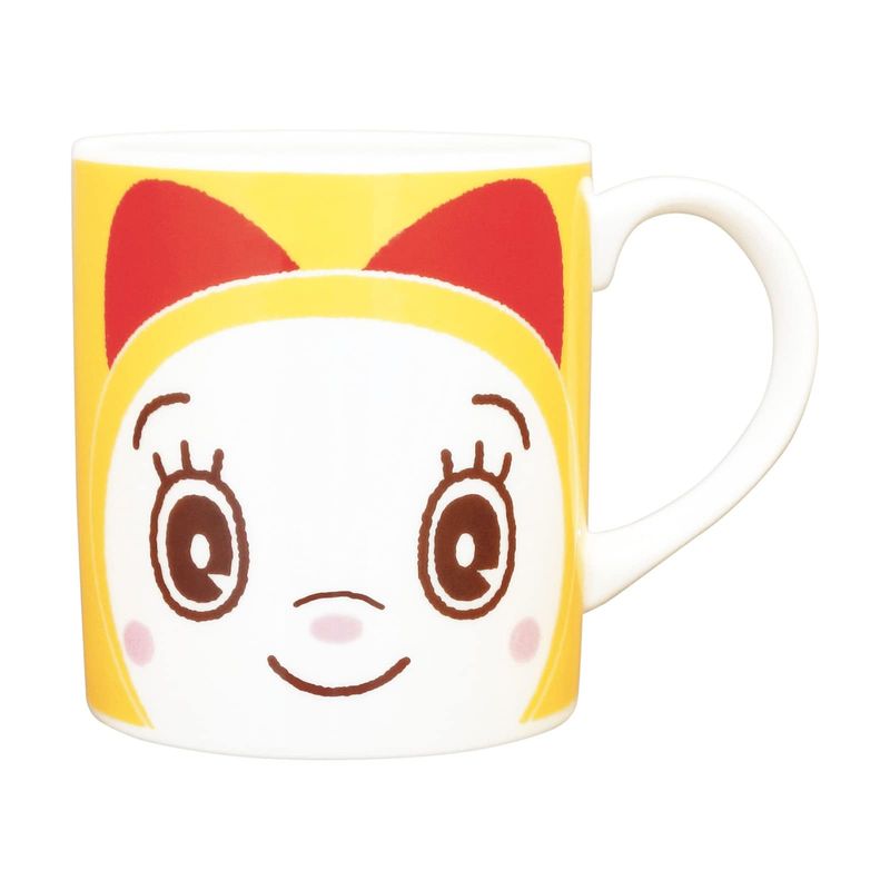 金正陶器(Kaneshotouki) ドラえもん ドラミ マグカップ 約300ml フェイスアップ 日本製 007125