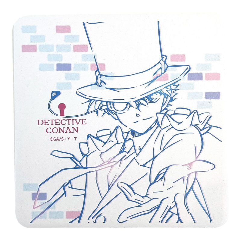 【メーカー・ブランド名】金正陶器【JAN】4964412034878【個装サイズ】10.6×11.8×1.6cm【重量】110【商品説明】生産国:中国名探偵コナンのキャラクターの陶製吸水コースターが登場!商品サイズ:約10×10×0.7cm商品重量:0.1kg素材:陶器(素焼)・コルク【広告文責】株式会社コネクトゲート TEL:06-6599-8021