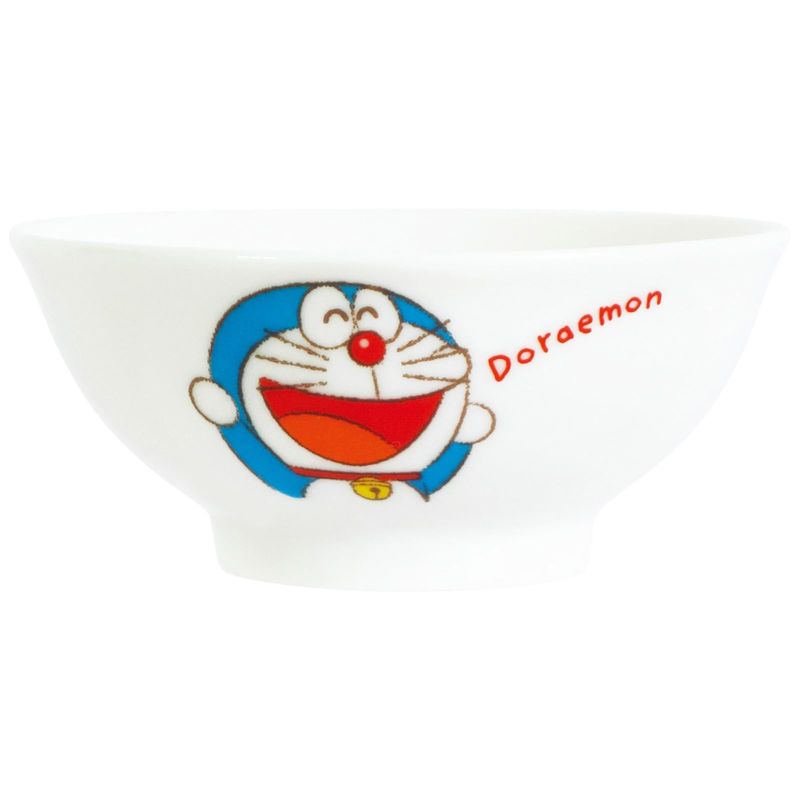ドラえもん こども用 お茶碗 直径10.5cm 電子レンジ 食洗機対応 食器 雑貨 子供用食器 キャラクター グッズ 日本製 071131