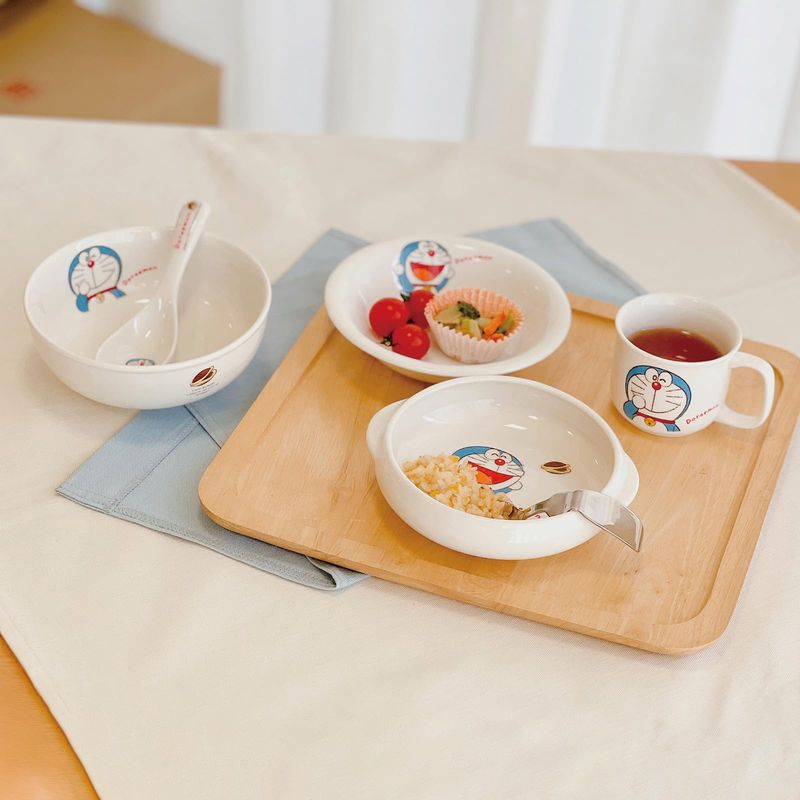ドラえもん 丼 ラーメン丼 14.5cm 電子レンジ 食洗機対応 食器 雑貨 子供用食器 キ...