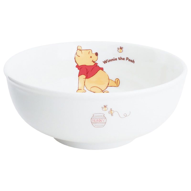 ディズニー くまのプーさん 丼 ラーメン丼 14.5cm 電子レンジ 食洗機対応 食器 雑貨 子供用食器 キャラクター グッズ 日本製 116124