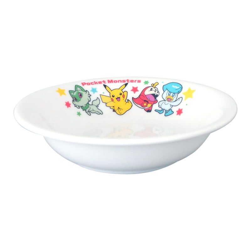 金正陶器(Kaneshotouki) ポケットモンスター 皿 フルーツ皿 子供用食器 食洗機対応 電子レンジ対応 食器…