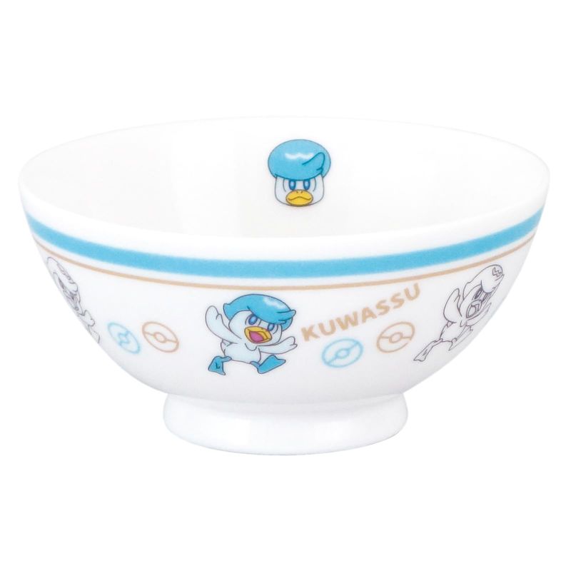 金正陶器(Kaneshotouki) ポケットモンスター クワッス お茶碗 食洗機対応 電子レン...