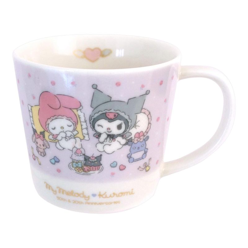 マイメロディ 50周年 マグカップ 楽天市場】マイメロディ 50周年（マグカップ｜マグカップ・ティー
