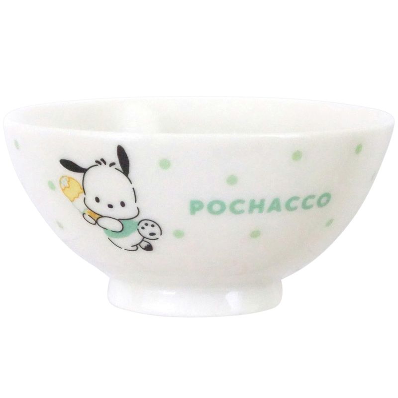 サンリオ(SANRIO) ポチャッコ 茶碗 お茶碗 11×5.5cm 電子レンジ対応 食洗機対応 キ...