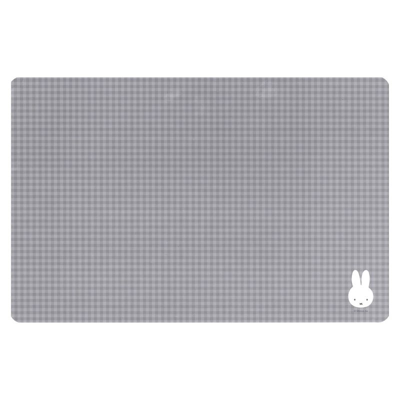 ディック・ブルーナ ミッフィー Miffy ランチョンマット 約44×28cm チェック グッズ 雑貨 445535