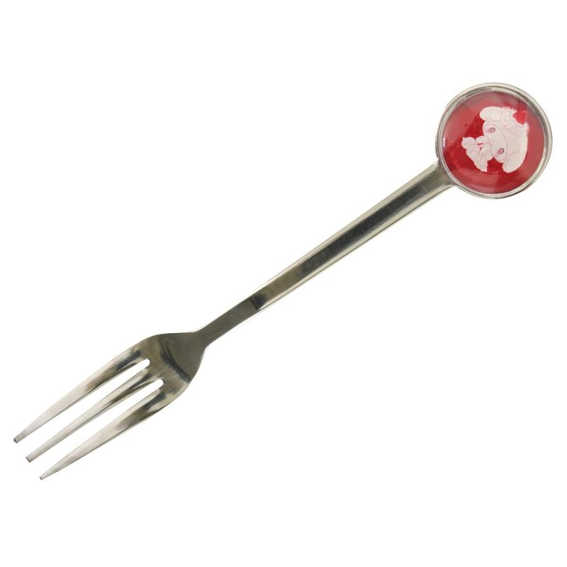 サンリオ キャラクターズ 皿 小皿 豆皿 ミニプレート 約12cm 電子レンジ 食洗機対応 ショートケーキデザイン レッド 日本製 504132