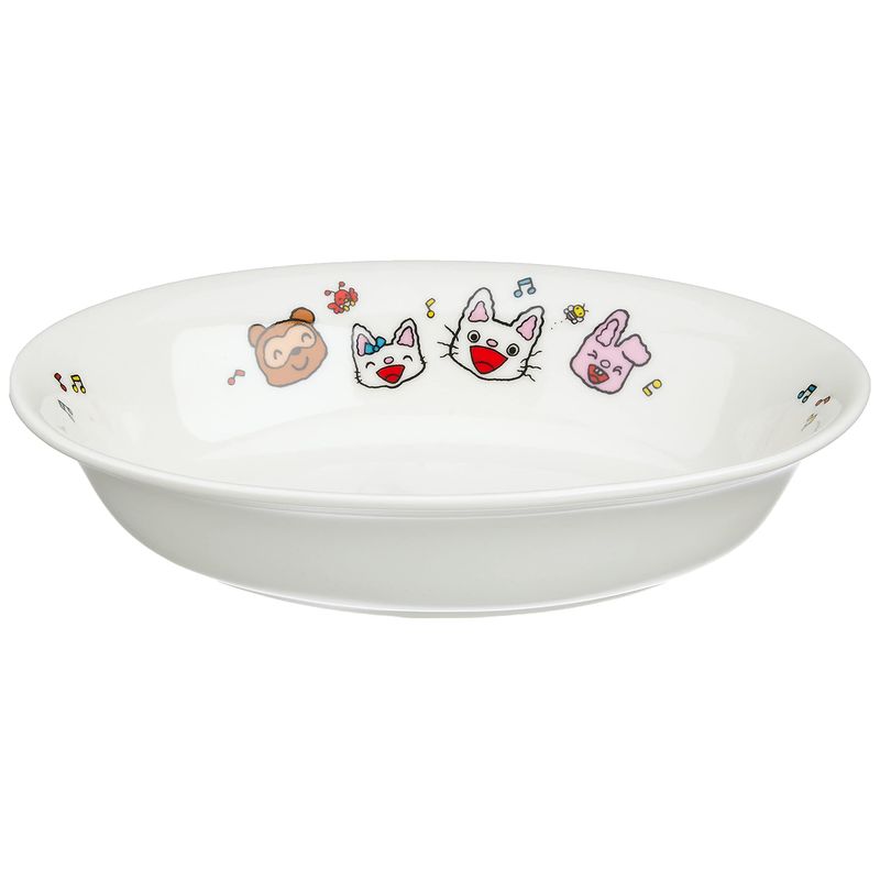 【メーカー・ブランド名】金正陶器【JAN】4964412820143【個装サイズ】13.4×18.6×4.8cm【重量】300【商品説明】生産国:日本。お母さん世代から読み継がれている人気絵本「ノンタン」。ノンタンと仲間たちが楽しい食器になりました。商品重量:.26kg素材:磁器商品サイズ:約18×13×4cmパッケージ重量: 0.3 kg【広告文責】株式会社コネクトゲート TEL:06-6599-8021