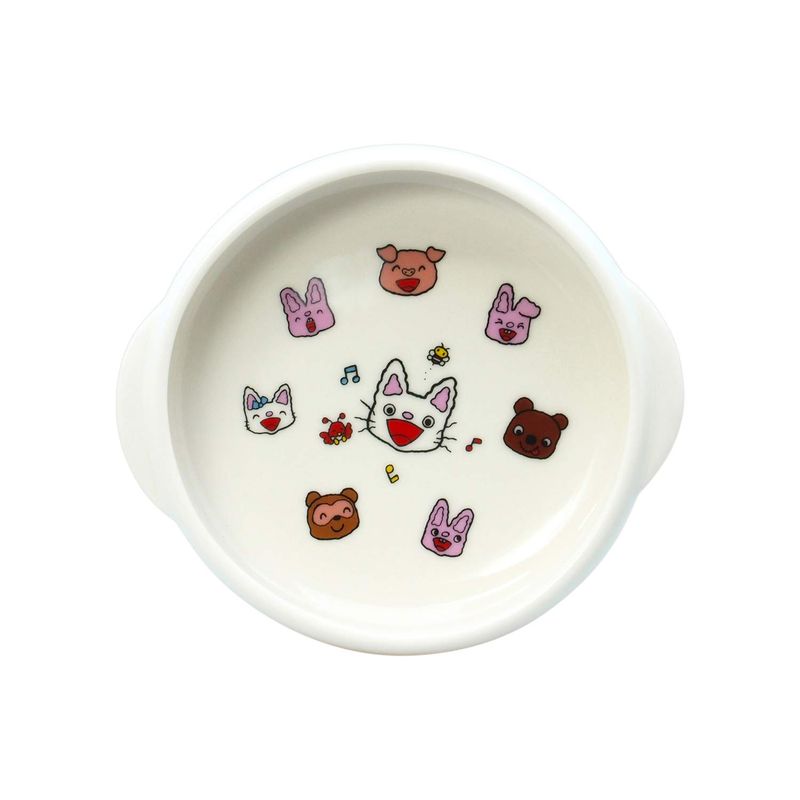 【メーカー・ブランド名】金正陶器【JAN】4964412820181【個装サイズ】14.8×15×4.4cm【重量】300【商品説明】生産国:日本。お母さん世代から読み継がれている人気絵本「ノンタン」。ノンタンと仲間たちが楽しい食器になりました。ノンタンと仲間たちたちが飛び出して楽しい食器になりました子供用食器/安全/ギフト食器/かわいい/ベビーおそろい【広告文責】株式会社コネクトゲート TEL:06-6599-8021