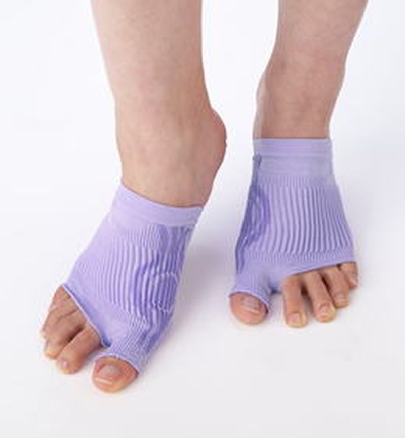 マイノロジ おやすみ 母趾ひろゲール 約20-26cm シリコン 外反母趾 対策 サポーター 足指 広げる足指サポーター
