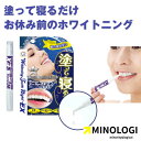 マイノロジ 薬用 ティースナイト EX 2.8g 医薬部外品 ホワイトニングジェル 歯周炎 口臭対策 黄ばみ ヤニ 歯 ホワイトニング