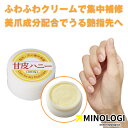 マイノロジ 甘皮ハニー 10g キューティクルクリーム 甘皮ケア 甘皮処理 爪クリーム
