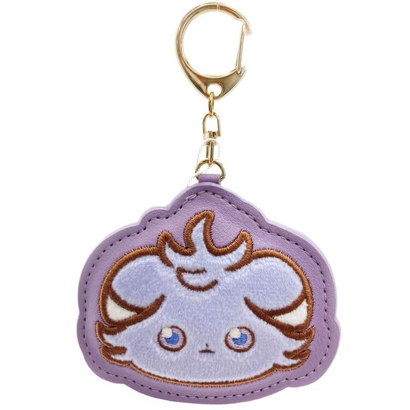 マリモクラフト Marimocraft マリモクラフト ポケーピース ポケットモンスター ふわふわキーホルダー ニャスパー W9 7 H10 8 D1cm PKP-077