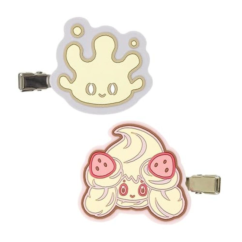 マリモクラフト Marimocraft ポケピース ラバーヘアクリップ マホミル&マホイップ