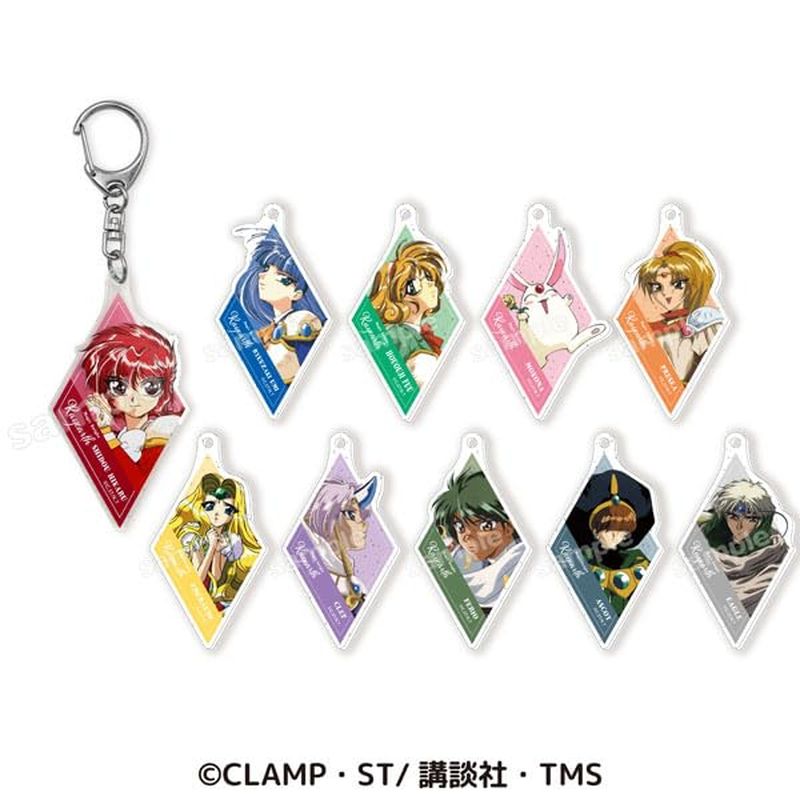 マリモクラフト Marimocraft マリモクラフト 魔法騎士レイアース キラキラキーホルダーコレクション 10個入りBOX