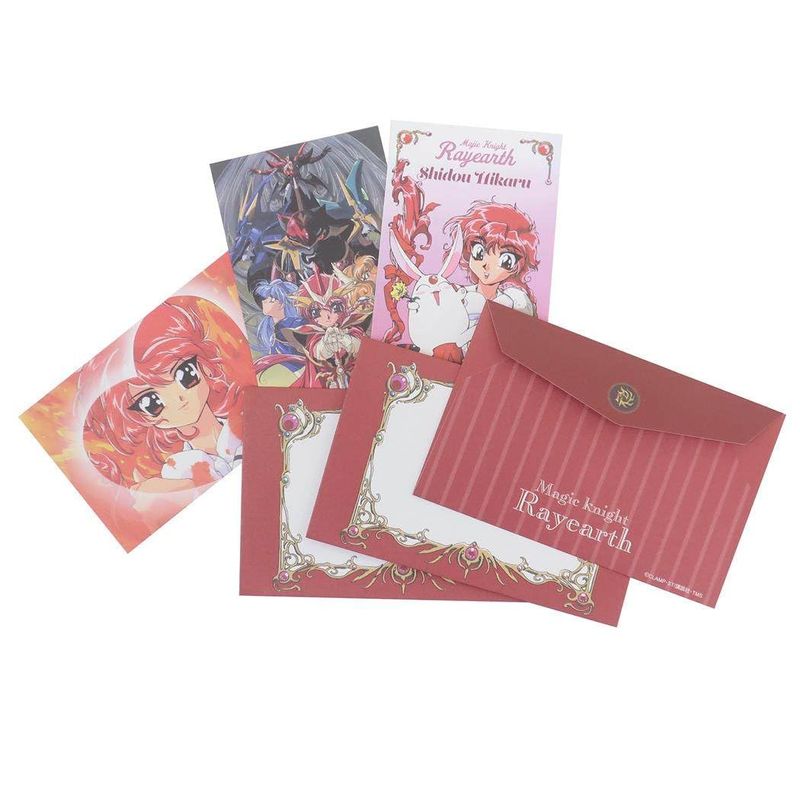 マリモクラフト Marimocraft 魔法騎士レイアース ミニカードセット 獅堂光