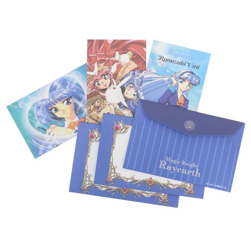マリモクラフト Marimocraft 魔法騎士レイアース ミニカードセット 龍咲海