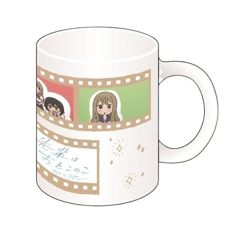 マリモクラフト Marimocraft 先輩はおとこのこ マグカップ