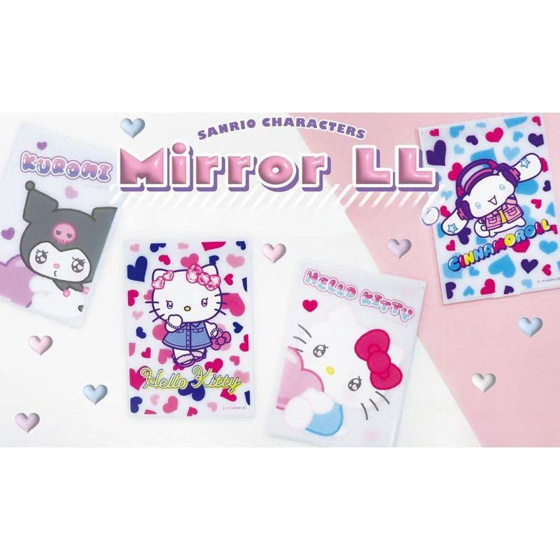 マリモクラフト Marimocraft マリモクラフト Marimocraft ミラーLL エモきゅん シナモロール サンリオ 大きいサイズ メイクアップミラー 卓上鏡 [2]