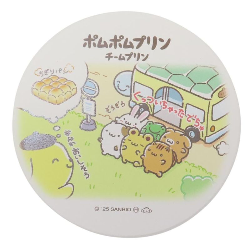 マリモクラフト Marimocraft マリモクラフト ポムポムプリン チームプリン 吸水コースター チギリパン ..