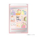 マリモクラフト ポケピース ポケットモンスター ミラーS 集合 フルーツ W5.8×H9×D0.5cm