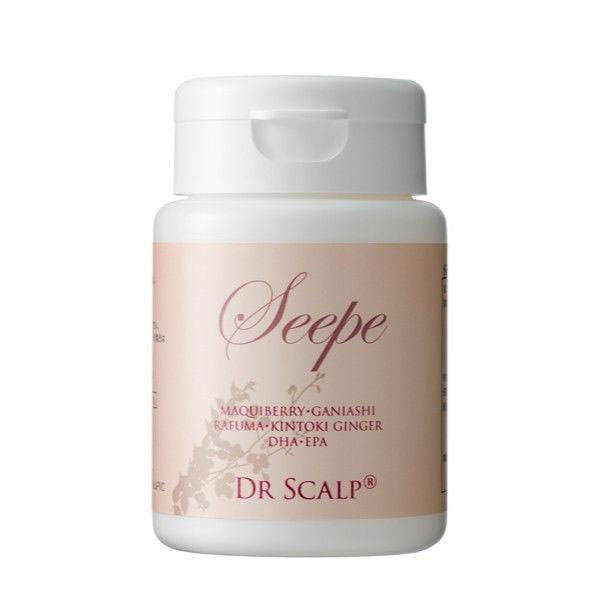 ドクター シープ ドクタースカルプ seepe ヘア サプリメント DR.SCALP SEEPE メンズ レディース ウィルエー 頭皮 美容系ボリュームアップサプリメント プレゼント ギフト