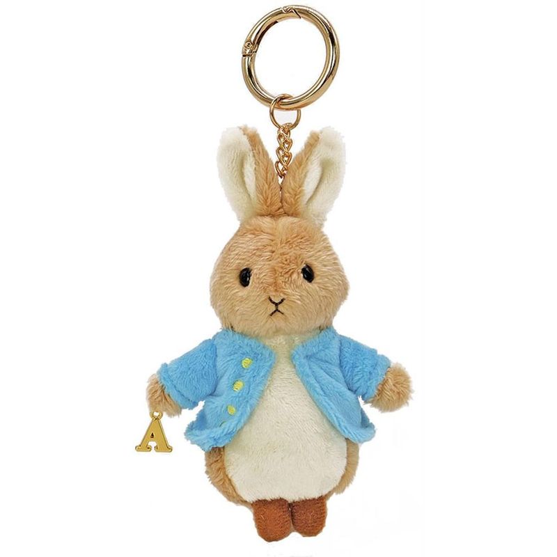 ナカジマコーポレーション ピーターラビット イニシャルマスコット A 206916-25