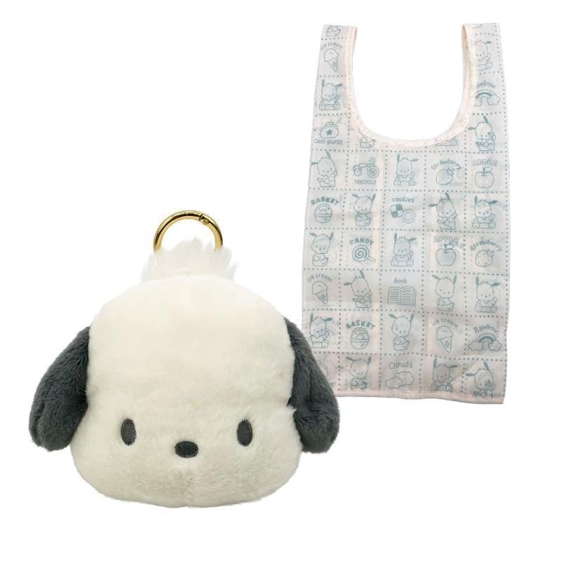 【メーカー・ブランド名】ナカジマコーポレーション【JAN】4548643220967【個装サイズ】13.5×14.5×5cm【重量】100【商品説明】サンリオキャラクターズのくすみカラーがかわいいエコバッグが登場！ なしサンリオキャラクターズのくすみカラーがかわいいエコバッグが登場！ぬいぐるみエコバッグはミニポーチにも！サイズ：約H14.5×W13.5×D5cm【広告文責】株式会社コネクトゲート TEL:06-6599-8021