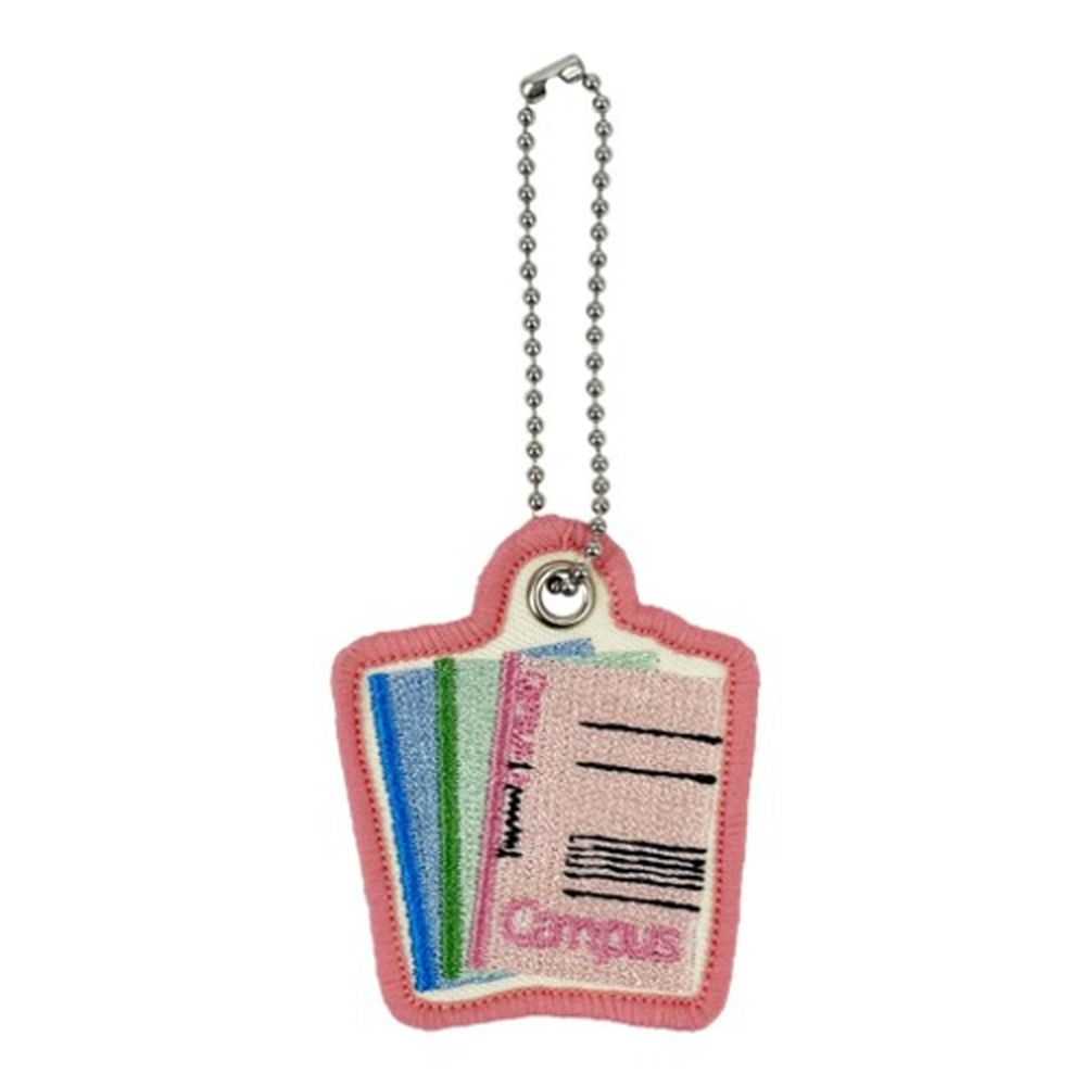 OldResta オールドリスタ 刺繍キーホルダー KOKUYO コクヨ ノート キャンパスノート キーホルダー キーチェーン