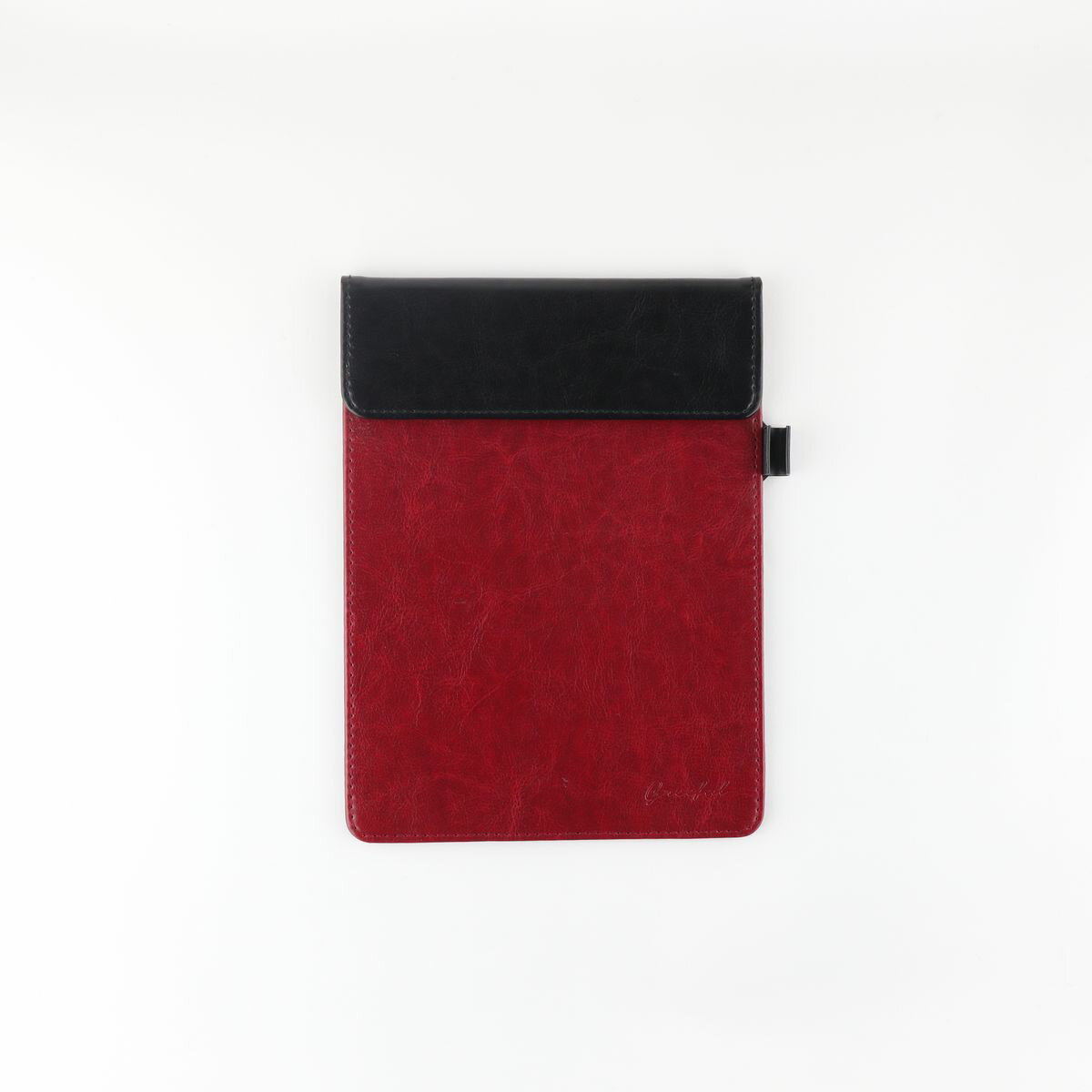 Greeful グリーフル クリップボードS ブラック×ワイン A5 クリップボード バインダー ファイル バインダー