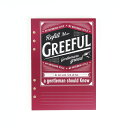 Greeful グリーフル リフィルM A罫7mm システム手帳 システムノート リフィル 6穴