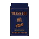 Greeful グリーフル ポチ袋 THANK YOU ネイビー 5枚入 ありがとう ぽち袋 お年玉袋 大入り袋