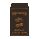 Greeful グリーフル ポチ袋 CONGRATULATIONS ブラウン 5枚入 おめでとう ぽち袋 お年玉袋 大入り袋
