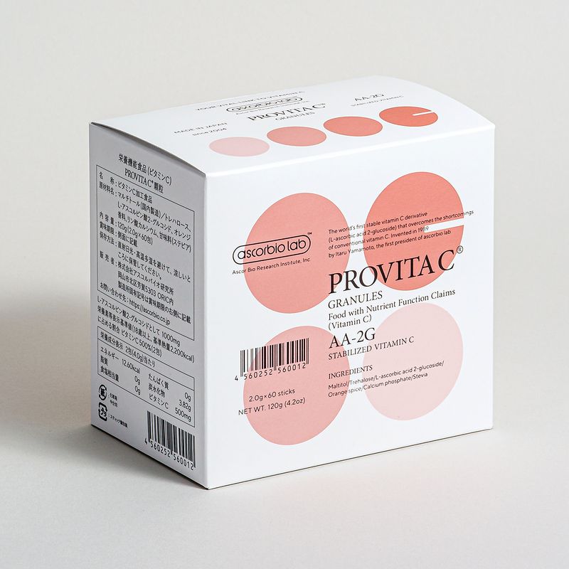 PROVITA C プロビタC 顆粒 保健機能食品 栄養機能食品 ビタミンC 加工食品 120g 2.0g×60包 単品 connectgate-10004893 美容コスメ雑貨 CONNECT サンプル画像3