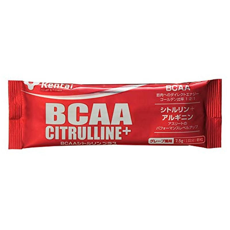 Kentai ケンタイ BCAAシトルリンプラス 7.5g×20包 グレープ風味 アミノ酸 BCAA