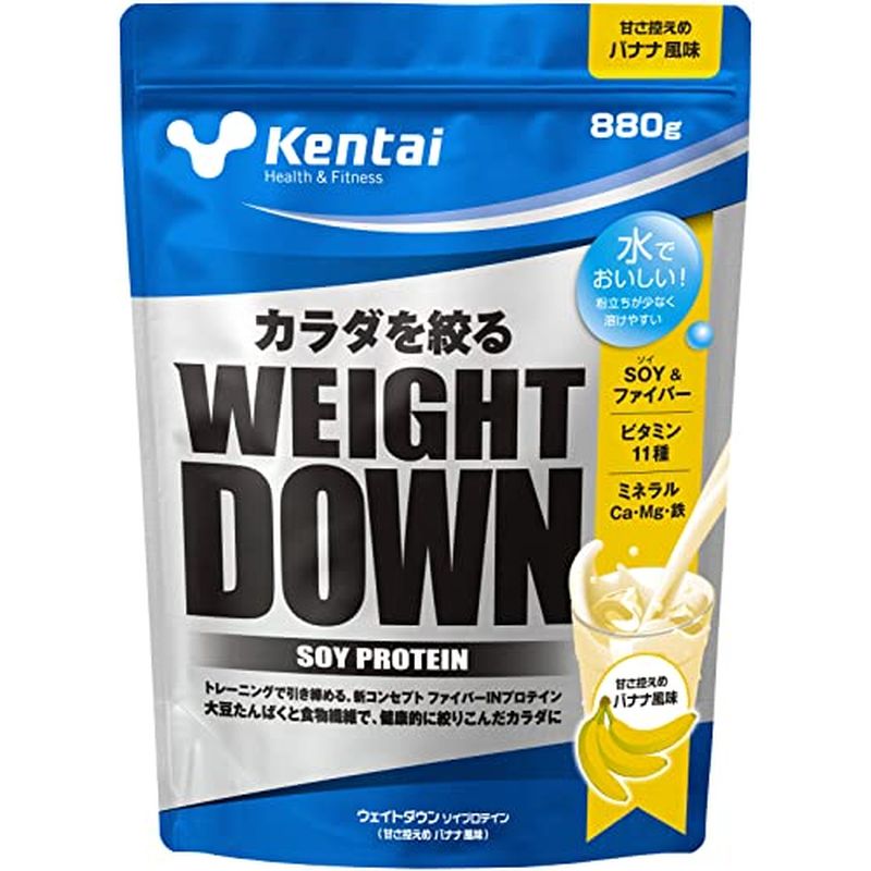 Kentai 󥿥 WEIGHT DOWN SOYץƥ Хʥ̣ 880g ץƥ ץȥץƥ