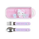 ハローキティ キティちゃん ランチコンビセット お弁当 スプーン フォーク カトラリー キッチン用品 食器